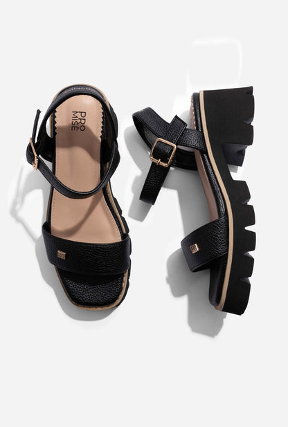 Sandalia Promise Samsi Black
