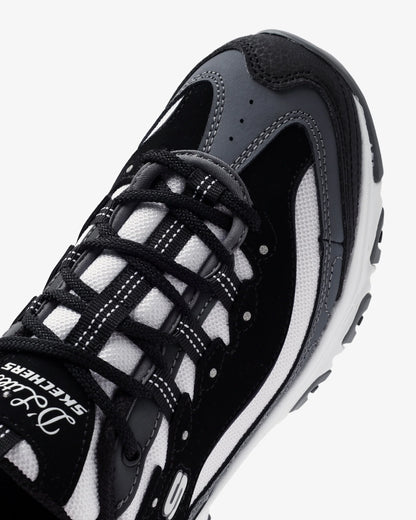 Tenis Skechers Black/White