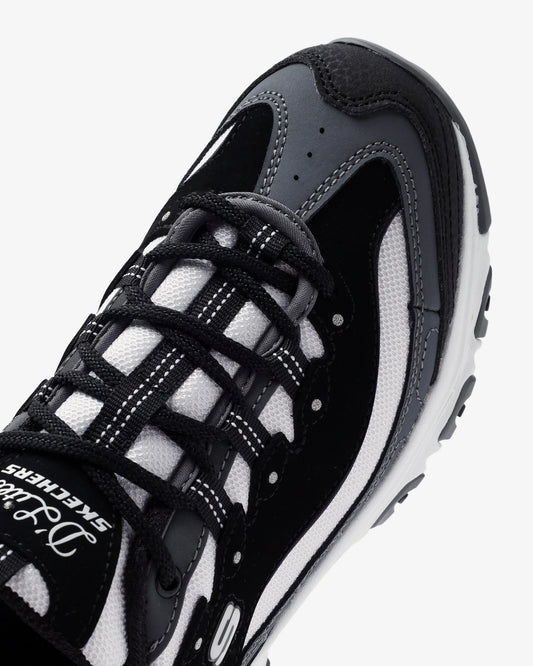 Tenis Skechers Black/White
