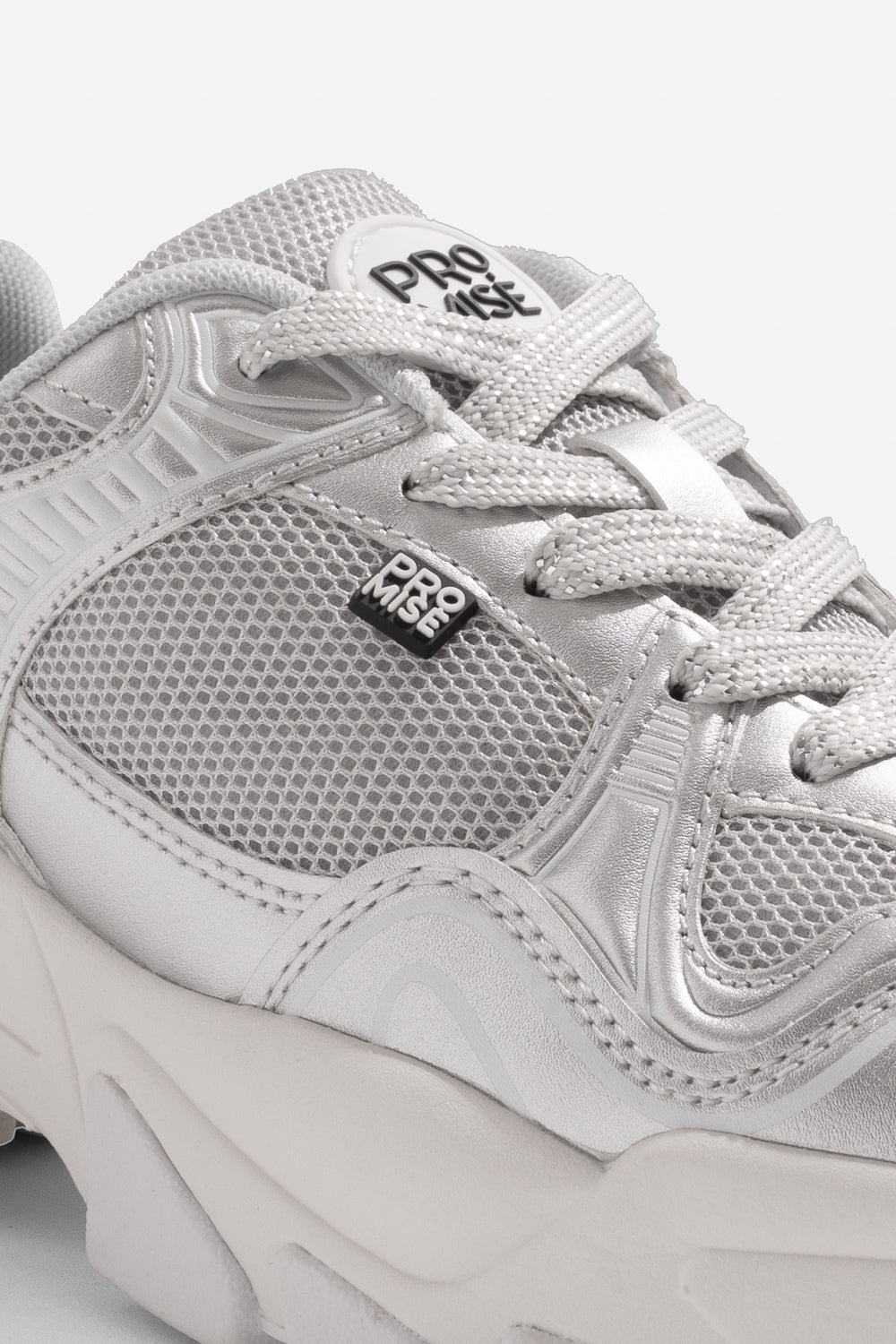 Tenis Promise Supreme Silver