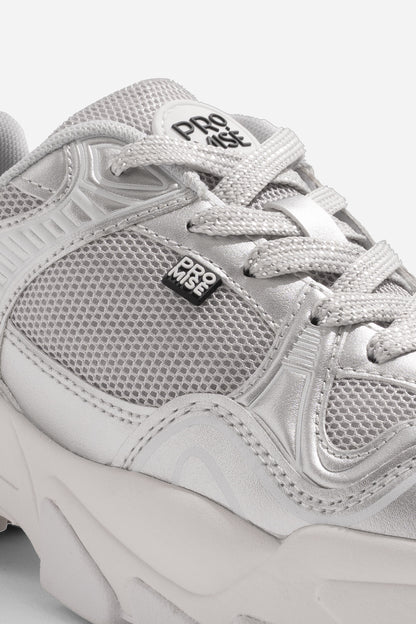 Tenis Promise Supreme Silver