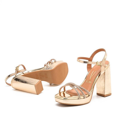 Sandalia Vizzano Gold