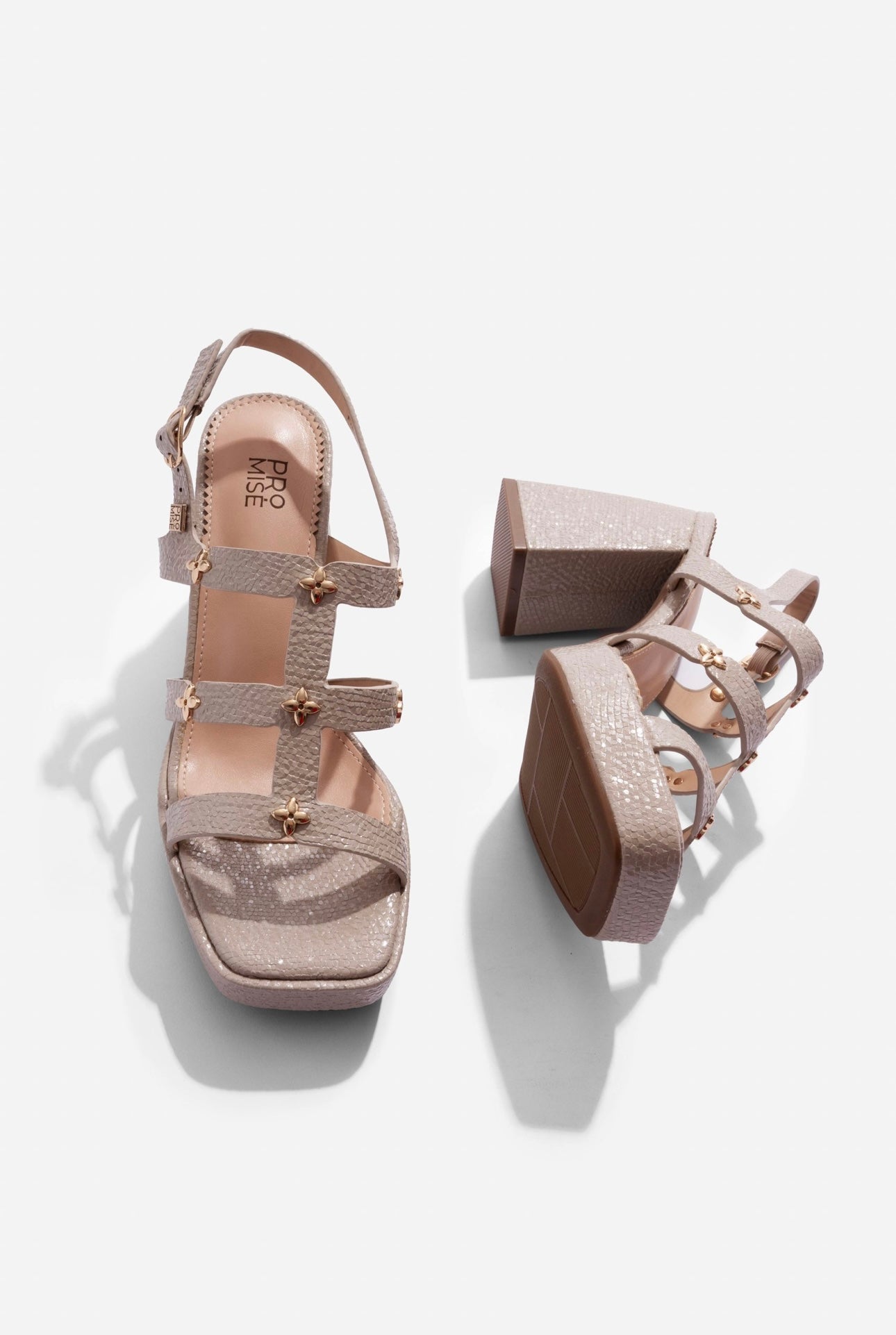 Sandalia Promise Fresia