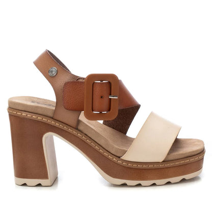 Sandalia Refresh Taupe 172843