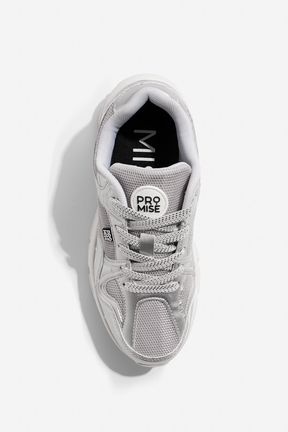 Tenis Promise Supreme Silver