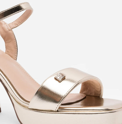 Sandalia Cucu Gold