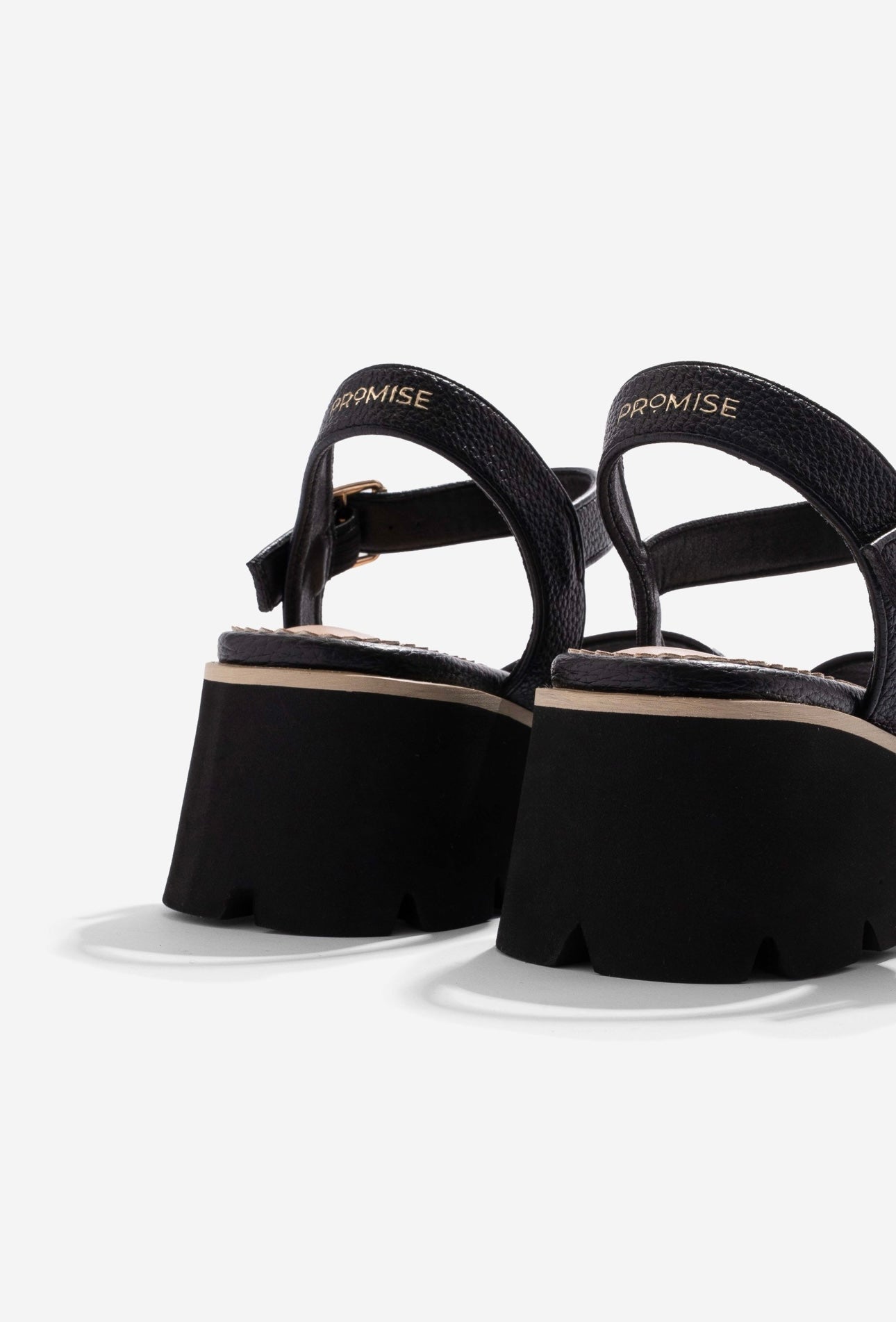 Sandalia Promise Samsi Black