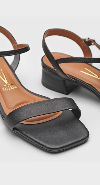 Sandalia Vizzano Negra - 35us