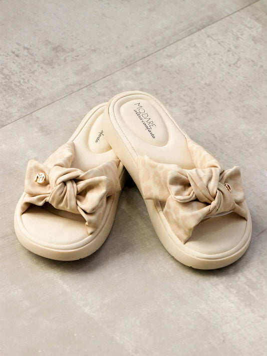 Sandalia Modare Ultra soft Crema