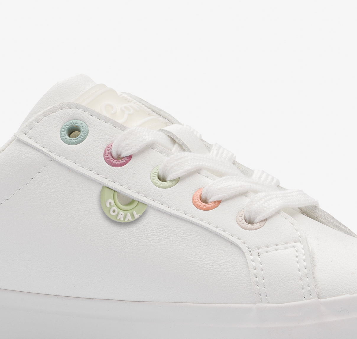 Tenis Alara White