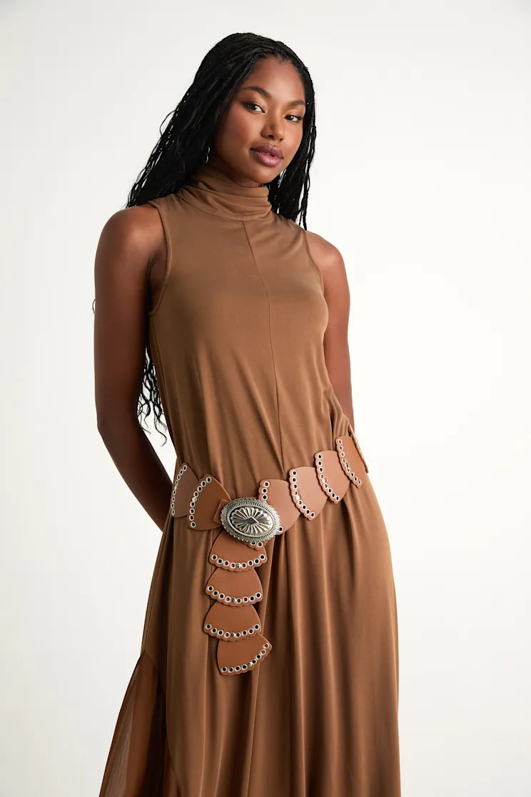 Concho Belt Camel