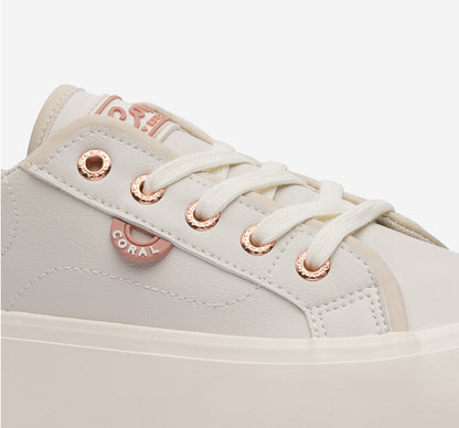 Tenis Coral Kylie 4 White Off