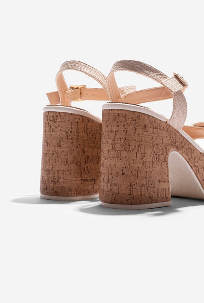 Sandalia Promise Onda 2 Raffia