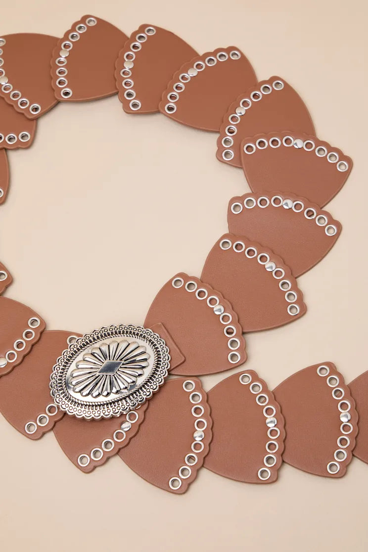 Concho Belt Camel