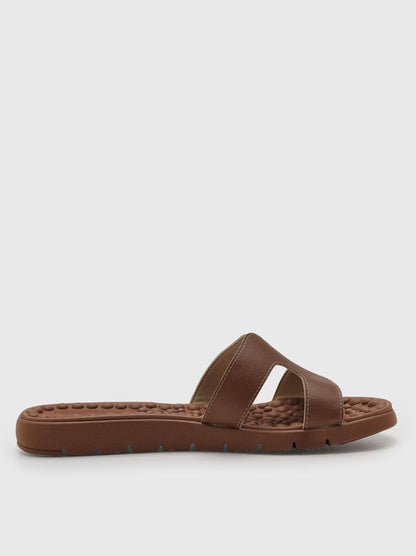 Sandalias Café Mujer Modare 7162.330