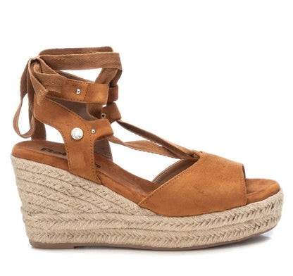 Sandalia Refresh Camel 170771