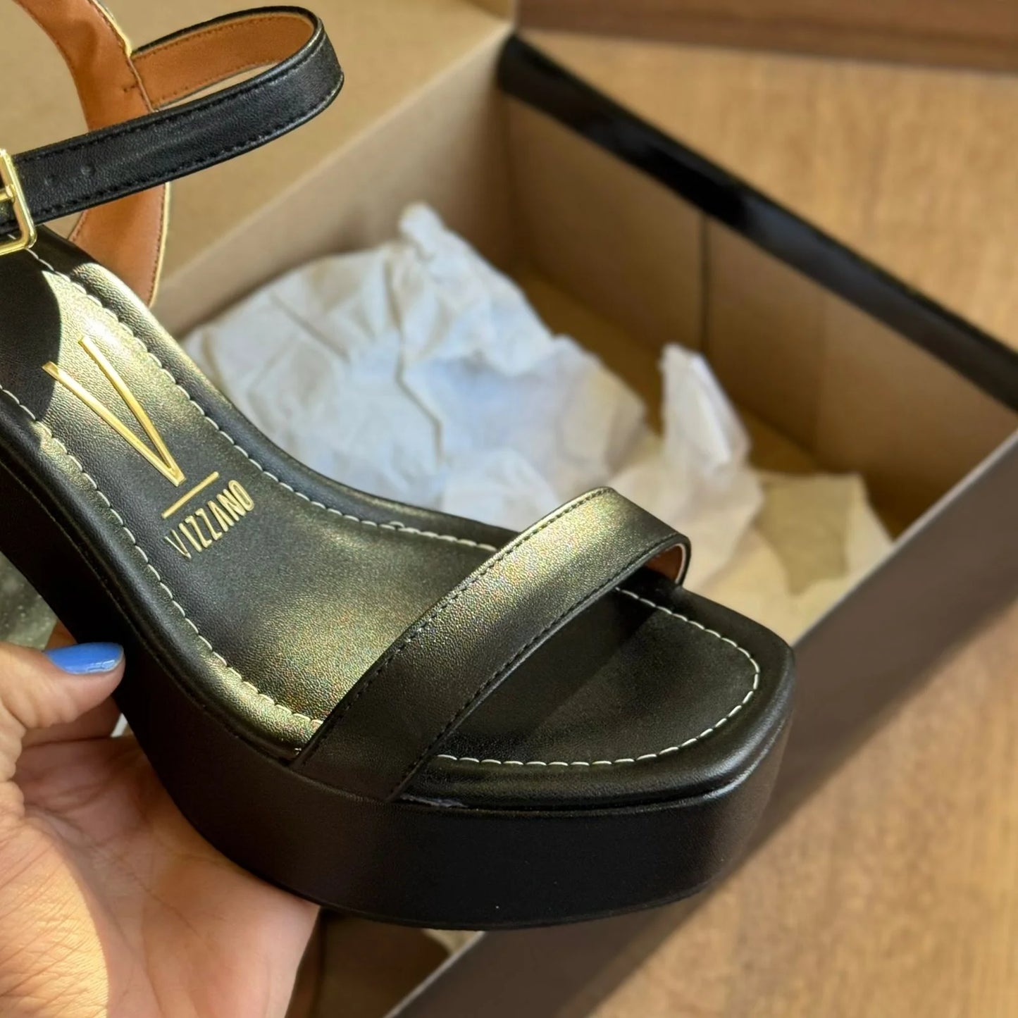 Sandalia Vizzano Negro