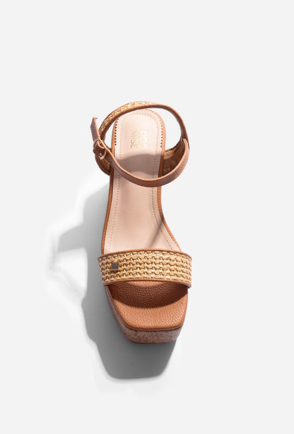 Sandalia Promise Serina Camel