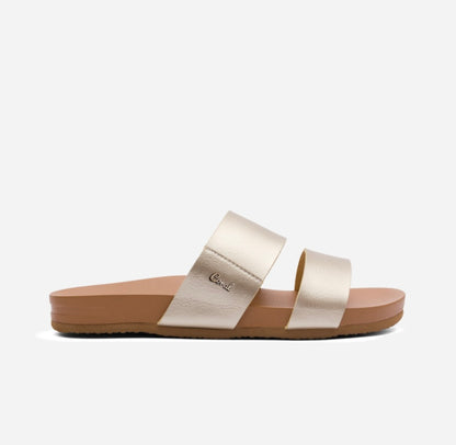Sandalia Kade Gold
