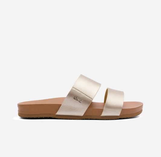 Sandalia Kade Gold