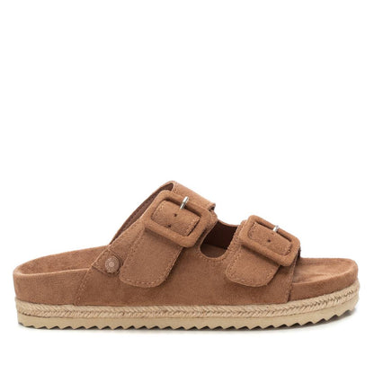 Sandalia Refresh Camel