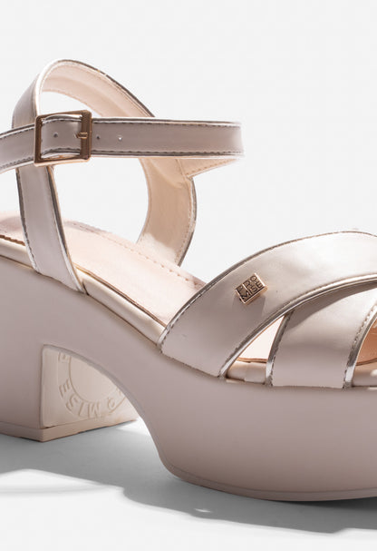 Sandalia Promise Missie Cream