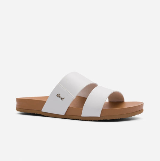 Sandalia Coral Kade White