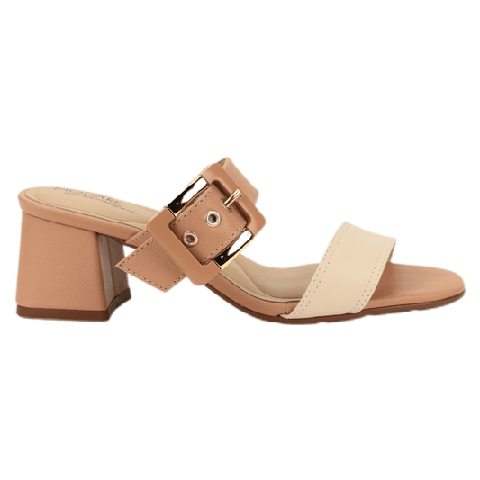 Sandalia Modare Nude/Crema