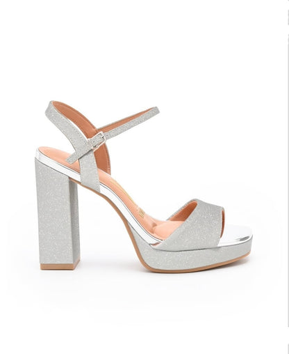 Sandalia Vizzano Plata