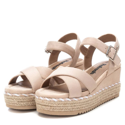 Sandalia Refresh Beige