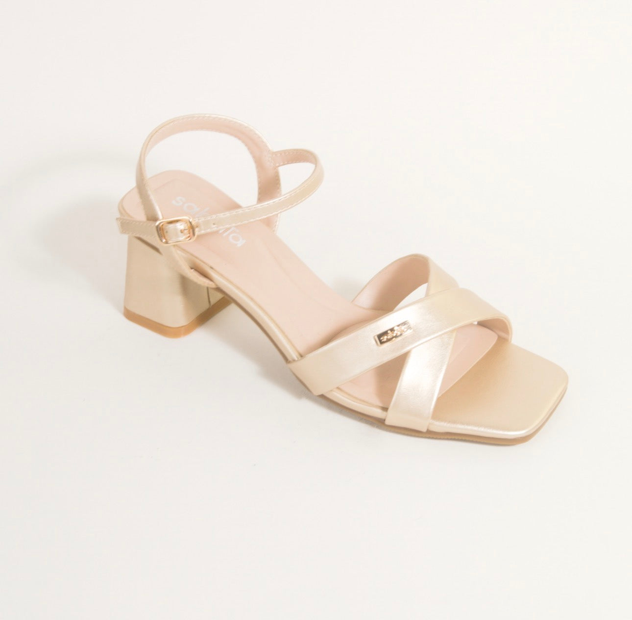 Sandalia Sabata Ariana Gold