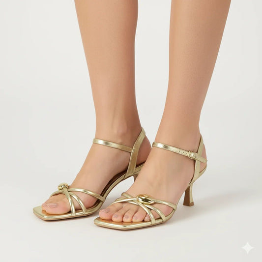 Sandalia Vizzano Gold 6536.207