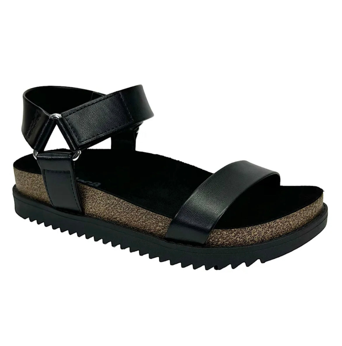 Sandalia Negra Moleca