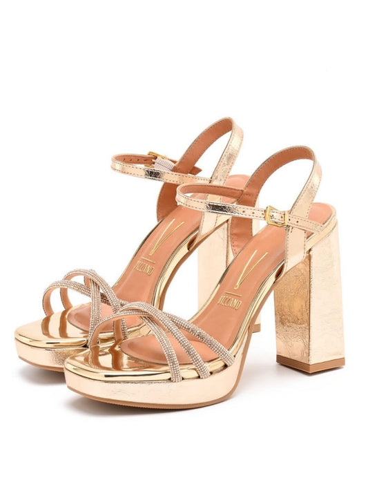 Sandalia Vizzano Gold