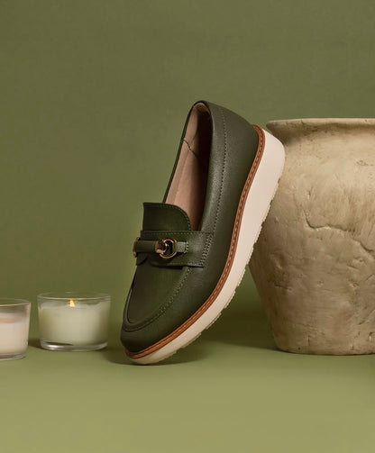 Mocasín Modare Verde Olivo