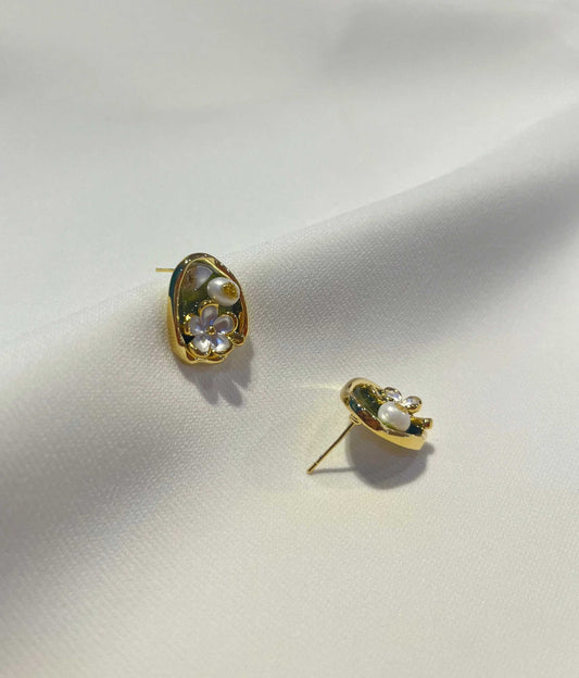 Aretes Florales