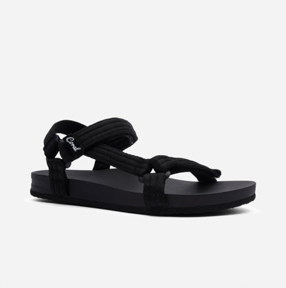 Sandalias Coral Dune all black