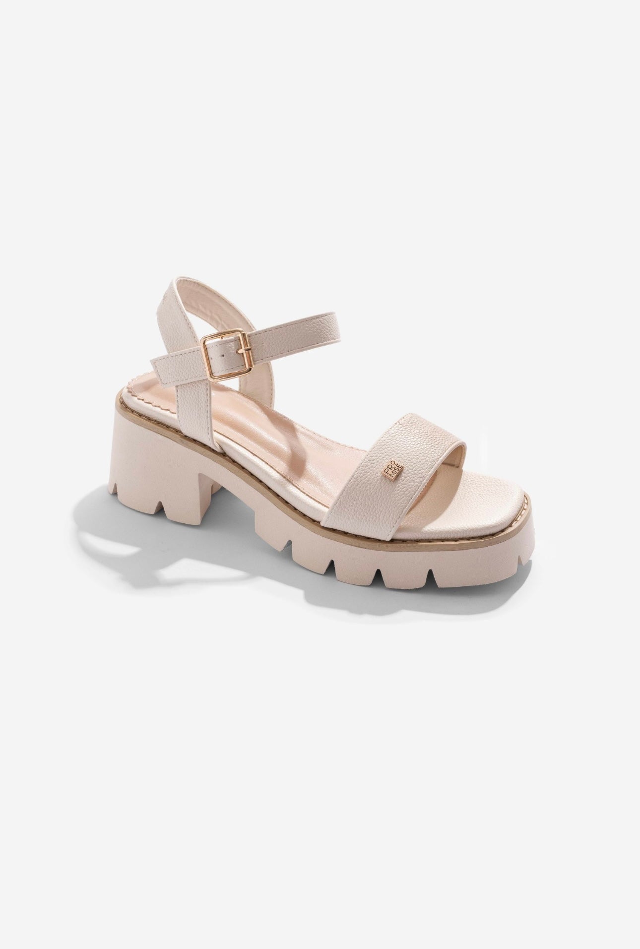 Sandalia Promise Samsi Off White