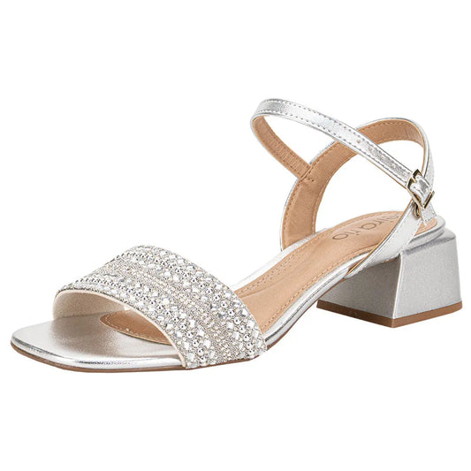 Sandalia Beira Río Plateada