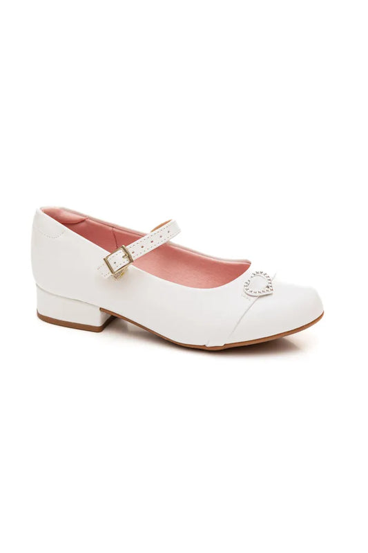 Zapato De Niña Molekinha Blanco