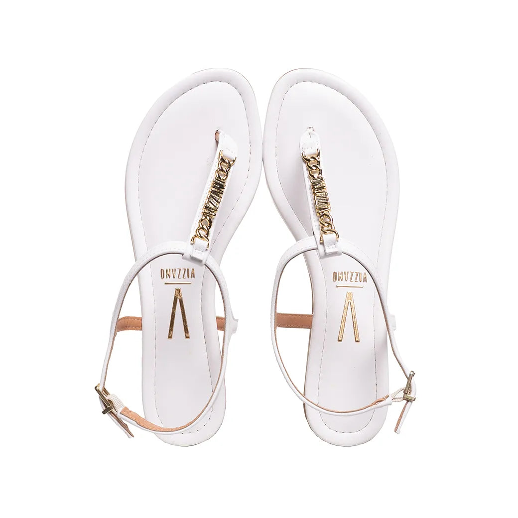 Sandalia Vizzano Blanco Off