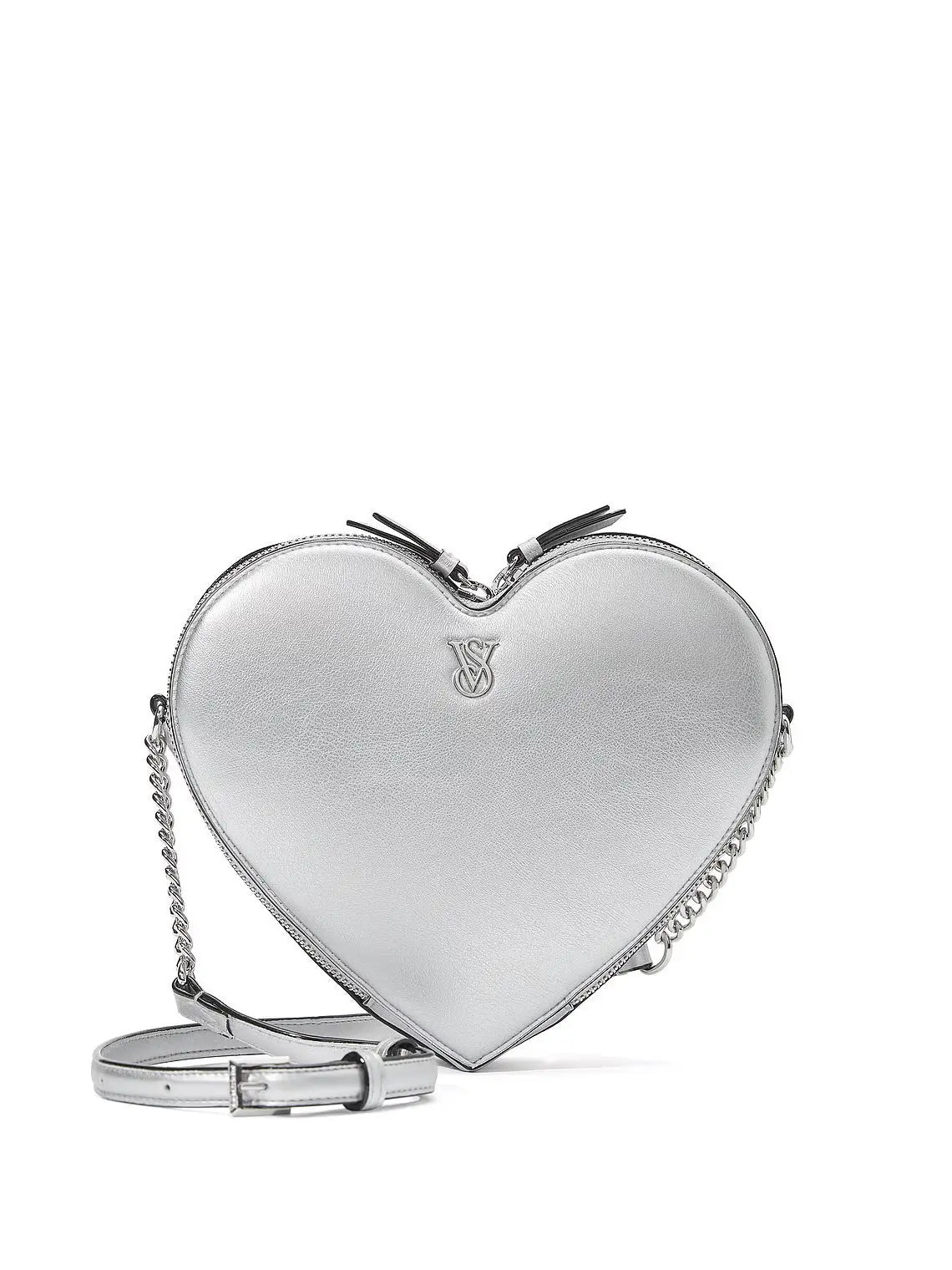 Bolso bandolero Plata MokaBoutiqueCR