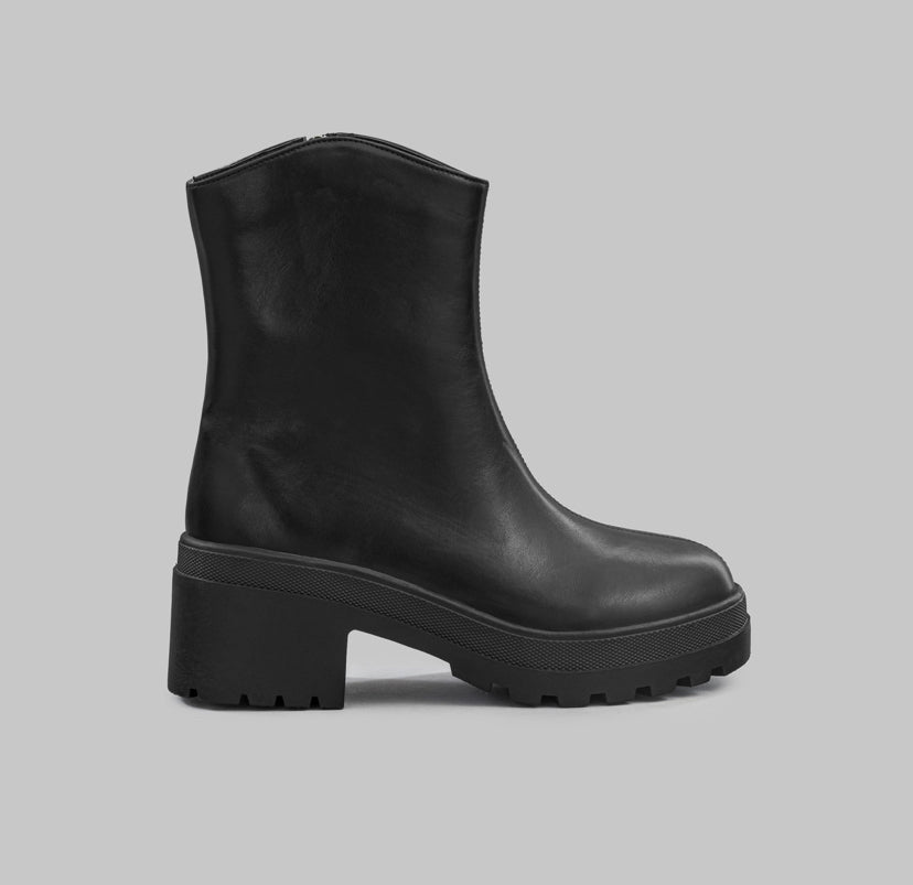 Botas Máxima Black Pu MokaBoutiqueCR