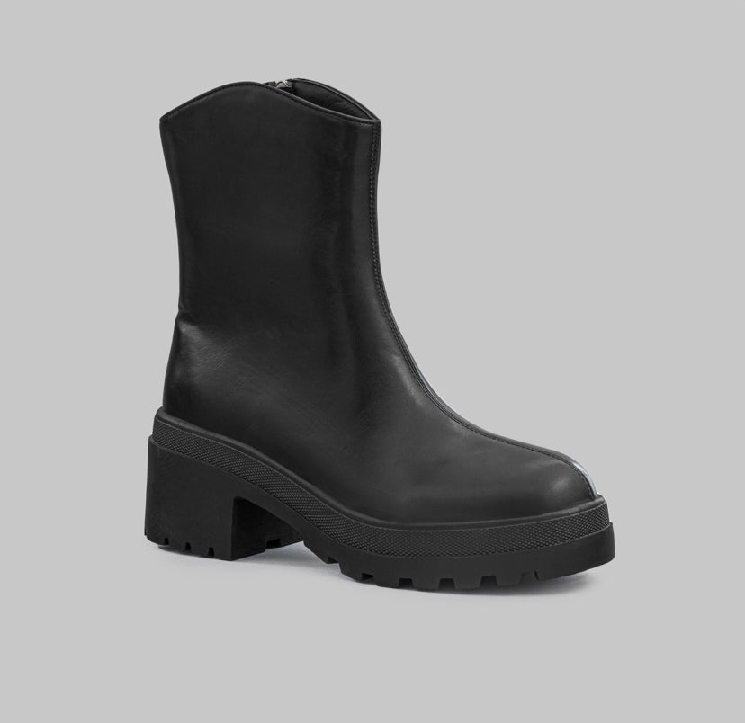 Botas Máxima Black Pu MokaBoutiqueCR