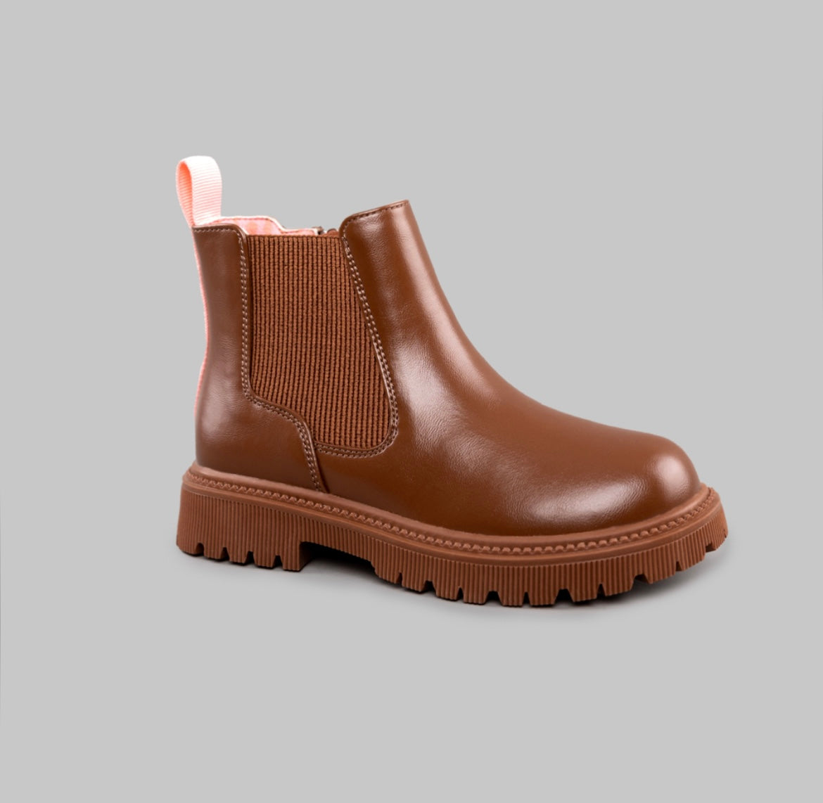 Botas Niña Yzma Camel MokaBoutiqueCR