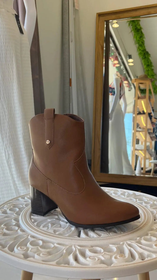Botas Ramarim Camel MokaBoutiqueCR