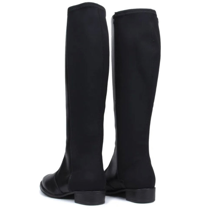 Botas altas Beira Rio MokaBoutiqueCR