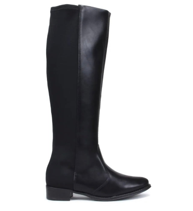 Botas altas Beira Rio MokaBoutiqueCR