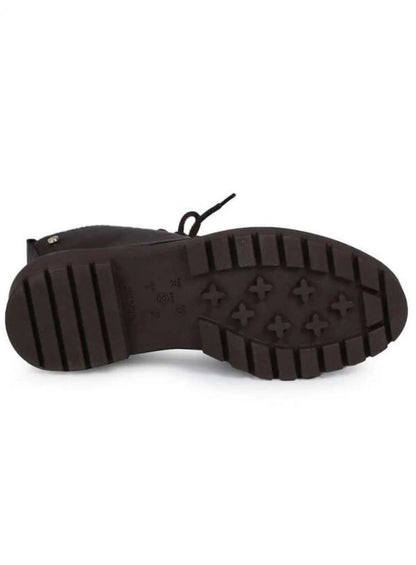 Botas de combate para mujer Ramarim Marrón MokaBoutiqueCR