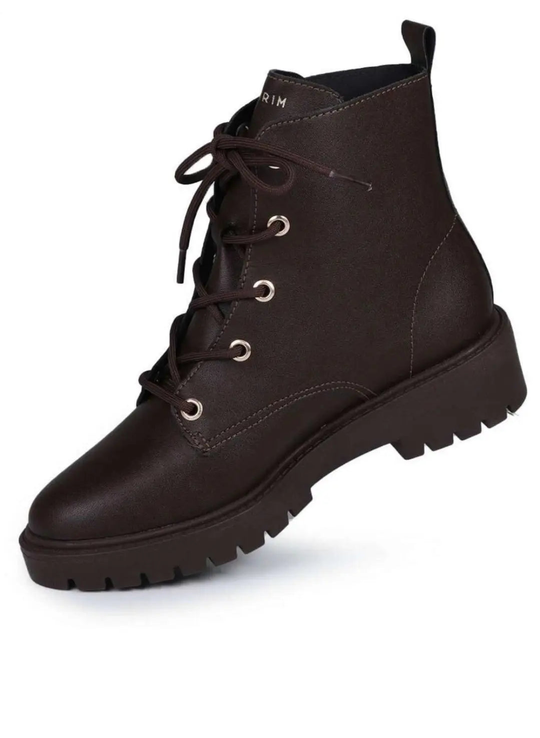 Botas de combate para mujer Ramarim Marrón MokaBoutiqueCR